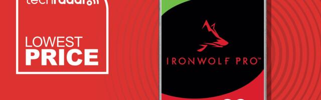 This Seagate IronWolf Pro deal is a fantastic Father's Day gift for anyone who runs a NAS, manages a media library, or stores huge collections of photos and videos