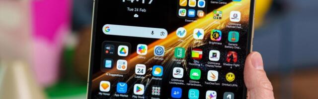 Honor wide foldable's key specifications leak