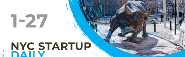 The AlleyWatch Startup Daily Funding Report: 1/27/2021
