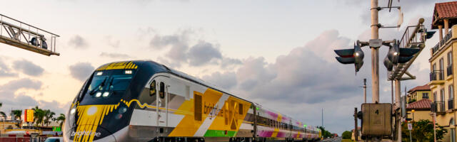 Brightline Aims to Carry Holiday Travelers to Orlando by Christmas