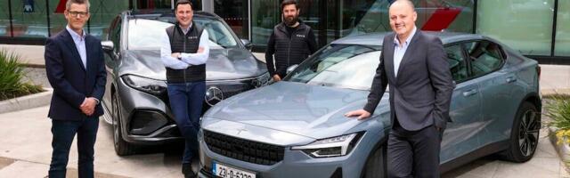 AXA Ireland joins forces with Nevo as demand for EVs continues to rise