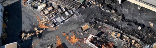 Company leasing site of 10 Freeway fire hadn’t paid rent in more than a year, illegally subleased spaces