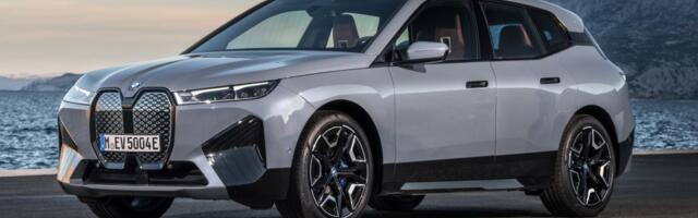 The 2024 BMW iX xDrive50 all electric High Performance SUV