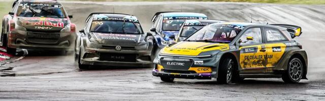 EVs are taking on combustion engines in a rallycross ‘Battle of Technologies’