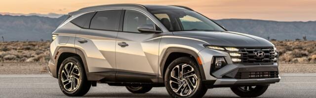 The 2025 Hyundai Tucson Limited AWD Hybrid SUV