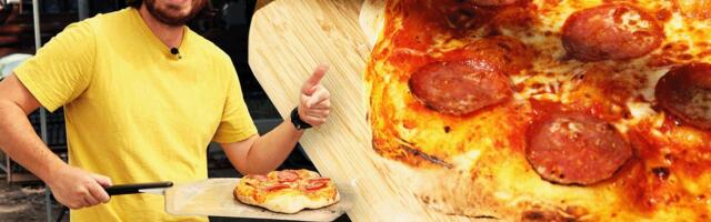 How to Get Perfect Pizza From Your Outdoor Pizza Oven video