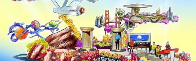 The ‘Star Trek’ Anniversary Float Will Put Its Most Beloved Location on Parade