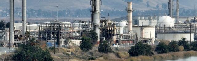 Air district fines Martinez refinery nearly $375,000 for violations