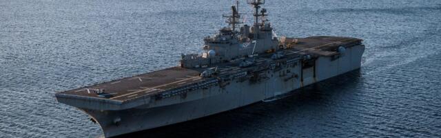 All the ships the US military has deployed to the Caribbean amid tensions with Venezuela
