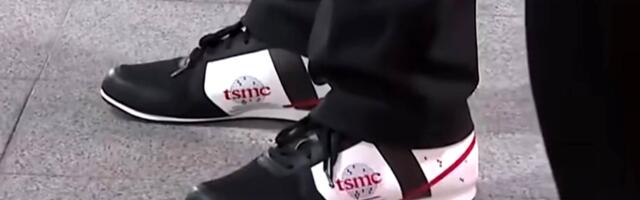 Nvidia's Jensen Huang upstaged at TSMC annual Sports Day by TSMC-branded sneakers — CEO's 'Made In Taiwan' footwear is the talk of the town