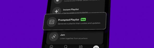 Spotify’s new Prompted Playlist feature lets you control the algorithm