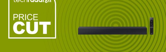 If a cheap soundbar is all you need, then this Samsung HW-C400 is an ideal upgrade for the Super Bowl