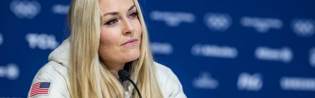Olympic skier Lindsey Vonn, 41, says she has a tibia fracture and no regrets
