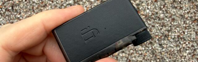 Hit the road, jack? Not at all, iFi's tiny Go Blu Air DAC brings the headphone port back to your phone — and levels up the audio to boot