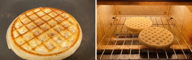 I tried making frozen waffles in 4 different appliances, and I'll never use my toaster again