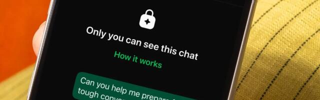 WhatsApp introduces incognito chats with Meta AI