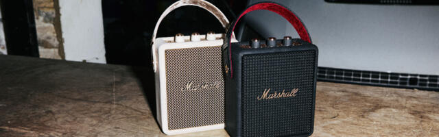 Marshall's Stockwell III portable speaker offers more than 40 hours of use per charge