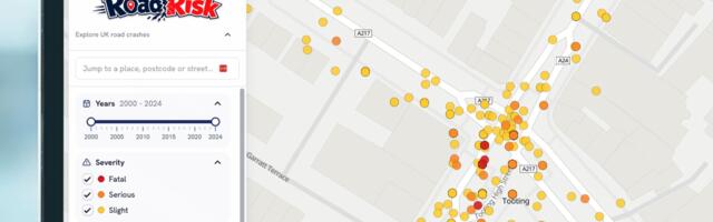 I used this free tool to see every road collision near my home over the past 25 years — and it’s helped me plot safe walking routes for my kids