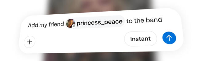 Meta's new Muse Image model accepts Instagram accounts as a prompt