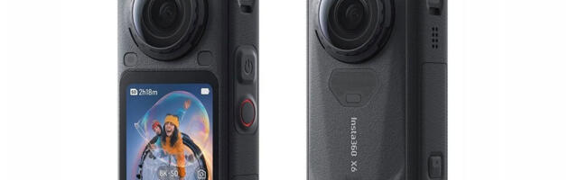 Insta360’s next 360° camera leak suggests smaller body, smoother 8K video