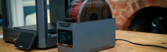 Elegoo H1 HT review: This filament drybox finally fixes the biggest issue with the Centauri Carbon 2 3D printer — and feels like a sign that Elegoo's getting serious with its upgrades now