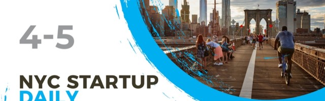 The AlleyWatch Startup Daily Funding Report: 4/5/2021