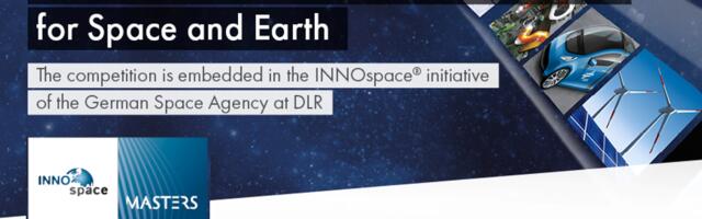 INNOspace Masters 2022 is looking for sustainable and efficient innovations for space and earth (Sponsored)