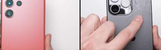The iPhone 15 Pro Max vs Galaxy S23 Ultra drop test raises questions over titanium strength