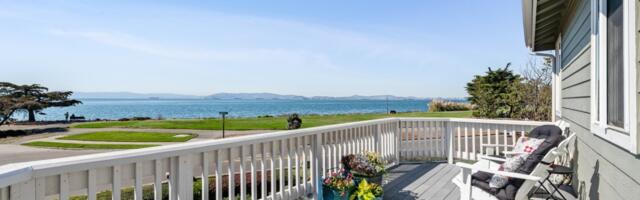 Breathtaking bay views