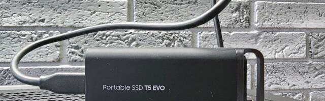 Samsung T5 Evo (8TB) Portable SSD Review: Spacious but Slow