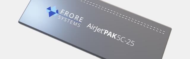Frore intros trio of AirJet PAK coolers targeting edge AI systems up to 25W