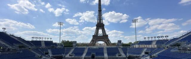 Photos show the incredible amenities of Olympic stadiums and events spaces in Paris