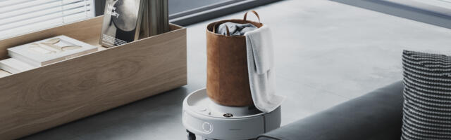 SwitchBot’s new robot vacuum delivers your snacks and holds your tablet