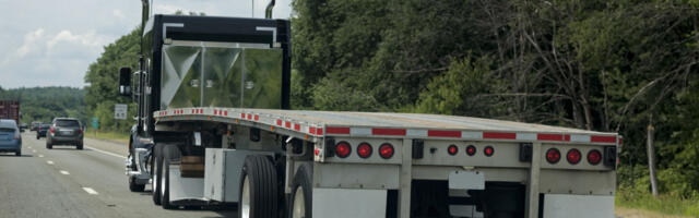 Why Are Some Flatbed Semi Trailers Curved?