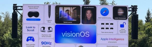 Apple VisionOS 26 lets you play spatial games with PSVR2 hand controllers