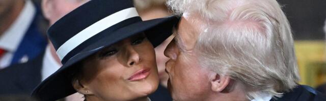 13 times Melania Trump appeared to send messages with her fashion choices