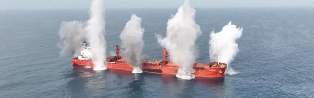 Red Sea attacks are back. The Houthis are again sinking ships and killing crews.