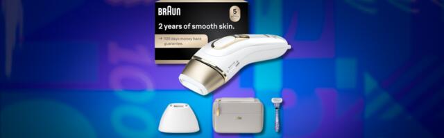 Save on trips to the salon with this heavy discount on the Braun IPL Silk·Expert Pro 5