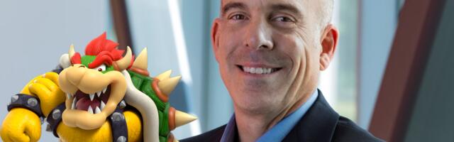 Bowser retires from Nintendo, succeeded by first female president