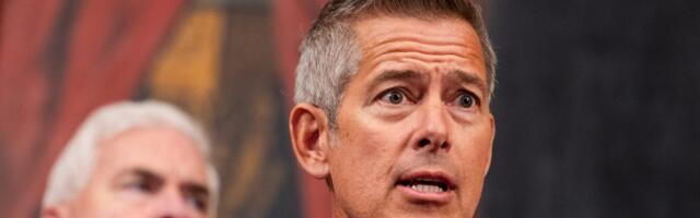 Transportation Secretary says air traffic controllers who stopped working before missing pay could face consequences