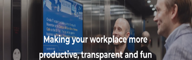 Valotalive – Workplace Digital Signage Software