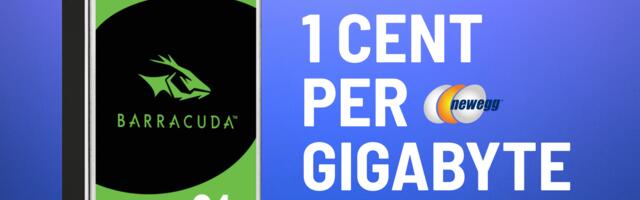 Seagate's gargantuan 24 TB BarraCuda hard drive is on sale for its lowest price ever at just $1 per gigabyte —  Get your hands on massive HDD storage for just $240