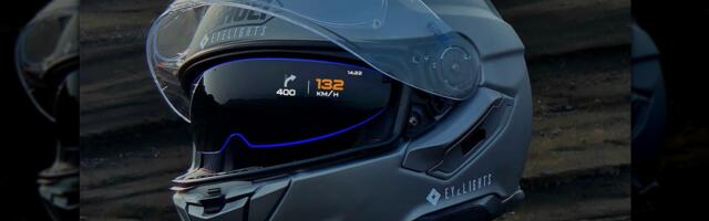 This High-Tech Motorcycle Helmet Is Like An Apple Vision Pro For Your Bike