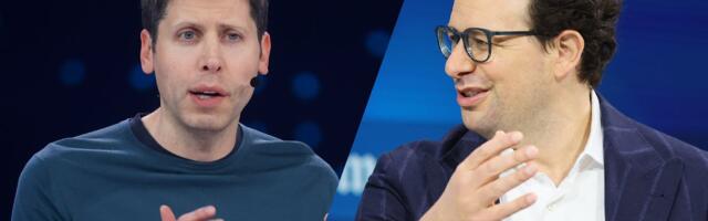 Amodei’s Advantage Over Altman Comes Into View