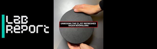 Unboxing The $1,337 Refreshed Razer Boomslang video