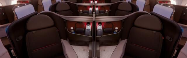 Delta is rolling out a new business class suite on Airbus widebody planes. Here's what it will look like.