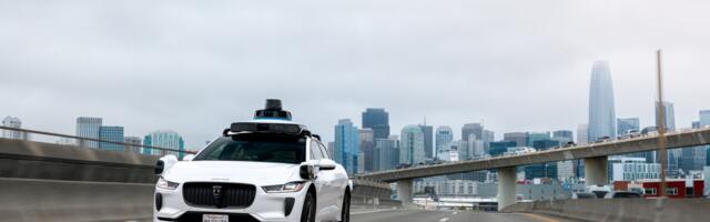 Waymo suspends freeway driving amid safety concerns