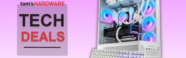 Grab a huge $550 saving on this 4K-ready gaming PC with an RTX 5070 and 7800X3D right now — just $1,449 for this liquid-cooled iBuyPower rig with 16GB DDR5 and a 1TB SSD
