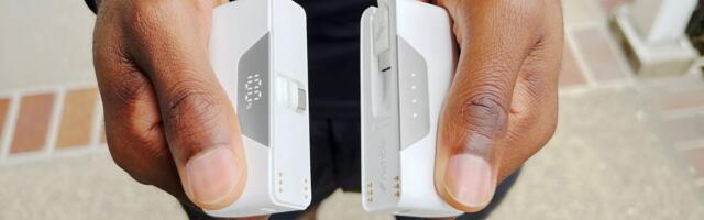 Nimble launches SHAREPOWER, a power bank that splits in two so you can share your battery