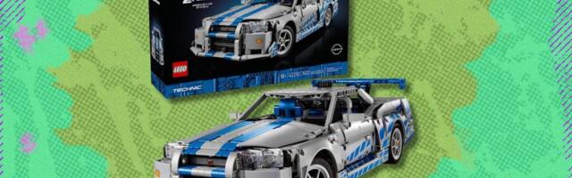 The Lego Technic 2 Fast 2 Furious Nissan Skyline GT-R is down to its best-ever price — save over $20 at Amazon